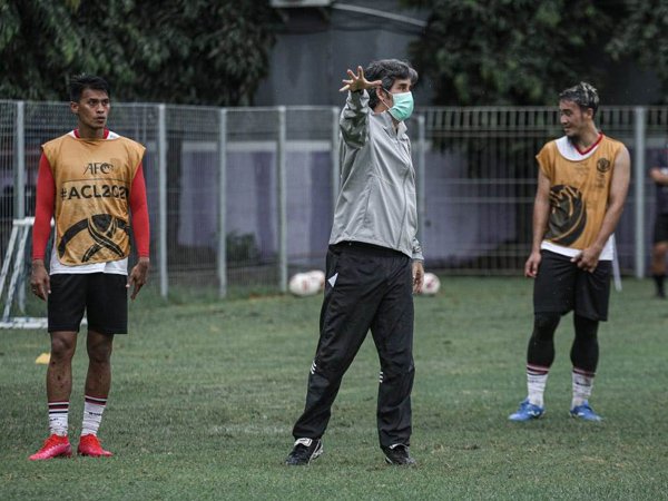 Pelatih Bali United, Stefano Cugurra Teco incar 3 poin kala menghadapi Persiraja