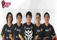 Menang 4 Kali Beruntun, Thunder Predator Lolos ke Playoff Singapore Major