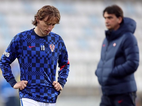 Luka Modric masih dibutuhkan oleh Kroasia ketika menghadapi Malta.