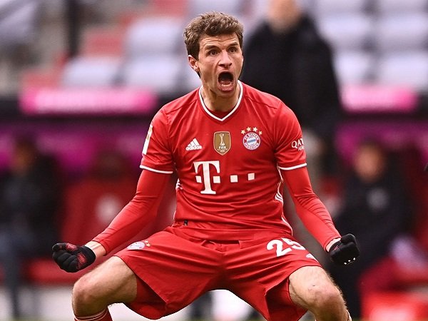 Thomas Muller mungkin akan tinggalkan Bayern Munich.
