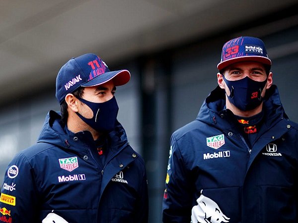 Max Verstappen, Sergio Perez, Red Bull