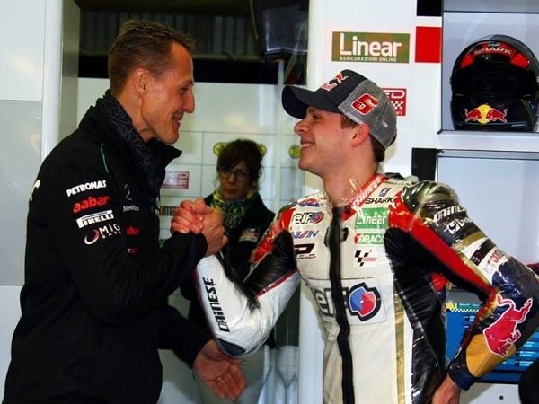 Stefan Bradl, Michael Schumacher