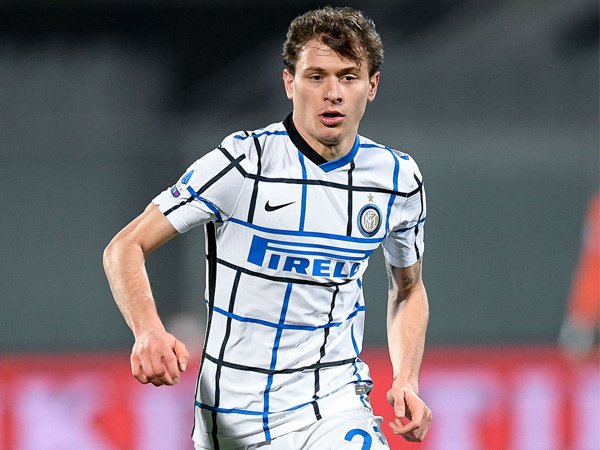 Gelandang Inter Milan, Nicolo Barella.