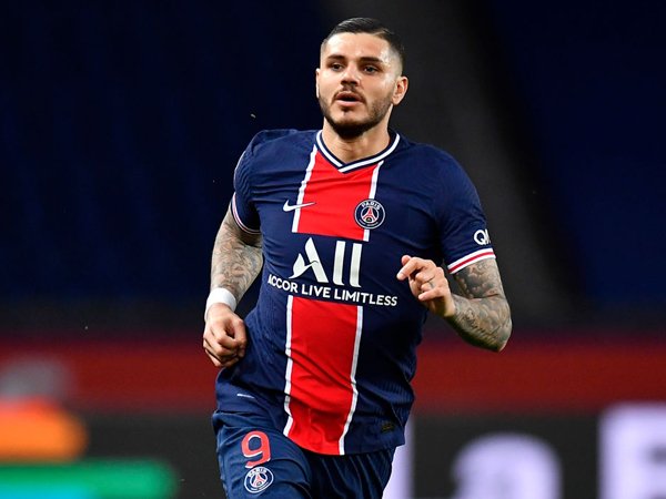 Striker Paris Saint-Germain, Mauro Icardi.