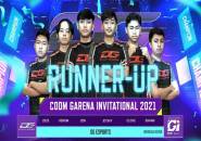 Mantap! Tim Indonesia DG Esports Raih Gelar di CODM Garena 2021