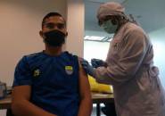 Vaksinasi Dosis Kedua Dilakukan Awak Tim Persib Bandung