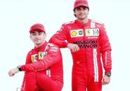 Carlos Sainz Jadi Rival Terberat Charles Leclerc di Ferrari