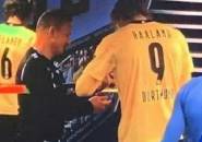 UEFA Akhirnya Menghukum Linesman yang Meminta Tanda Tangan Erling Haaland