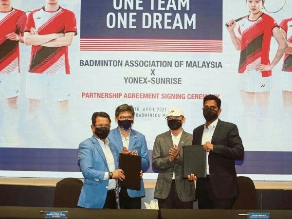 BAM Jalin Kesepakatan Sponsor Selama Lima Tahun Dengan Yonex