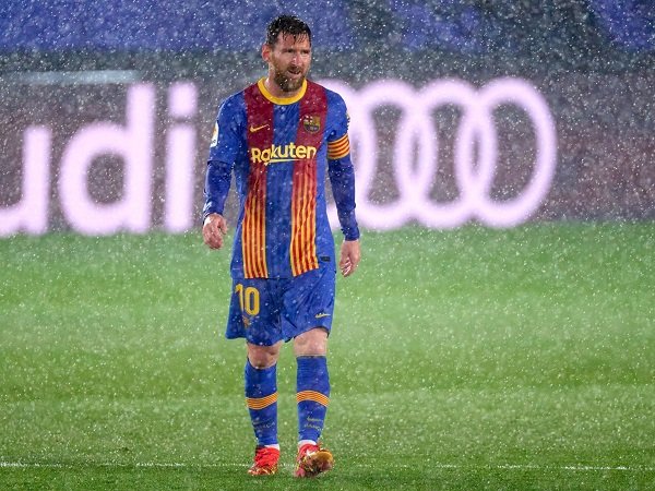 Lionel Messi tak lagi mencetak gol di El Clasico.