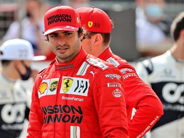 Carlos Sainz Jr., Ferrari