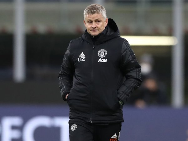 Manajer Manchester United, Ole Gunnar Solskjaer.