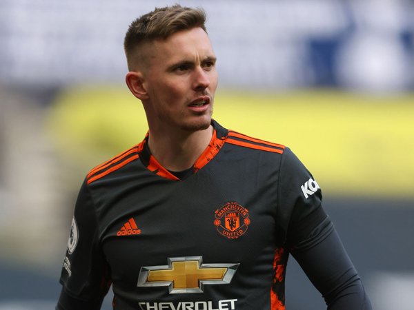 Kiper Manchester United, Dean Henderson.