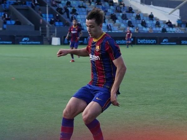 Gelandang berbakat Barcelona, Nico Gonzalez.