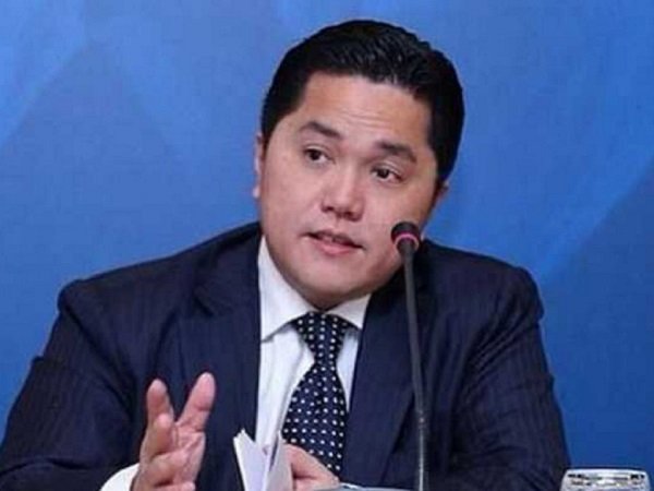 Menteri BUMN, Erick Thohir. (Images: IBL)