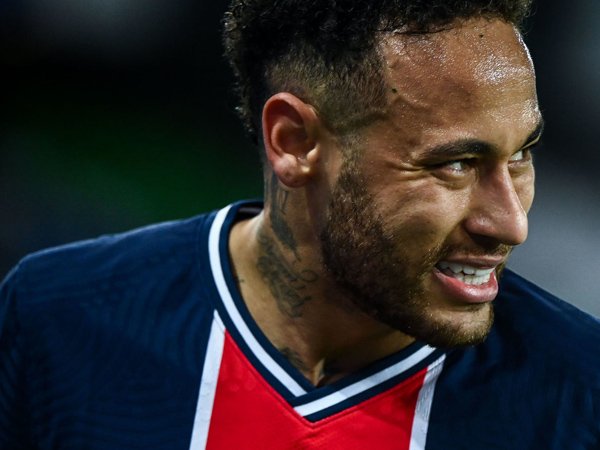 Meski kalah, neymar bahagia psg singkirkan juara bertahan