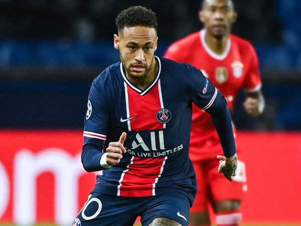 Bintang Paris Saint-Germain, Neymar.