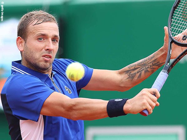 Dan Evans tembus perempatfinal Monte Carlo Open 2021