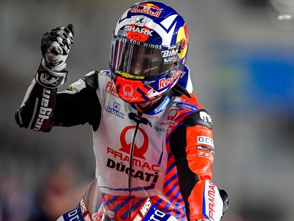 Johann Zarco memiliki tekad besar untuk jadi juara dunia bersama Ducati.