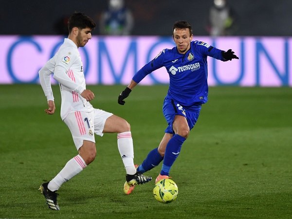 Real Madrid hadapi Getafe dalam laga berikutnya di La Liga.