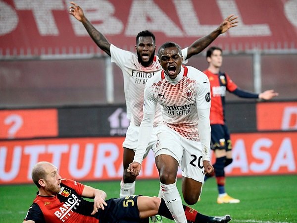 Serie A 2020/2021: Prediksi Line-up AC Milan vs Genoa ...