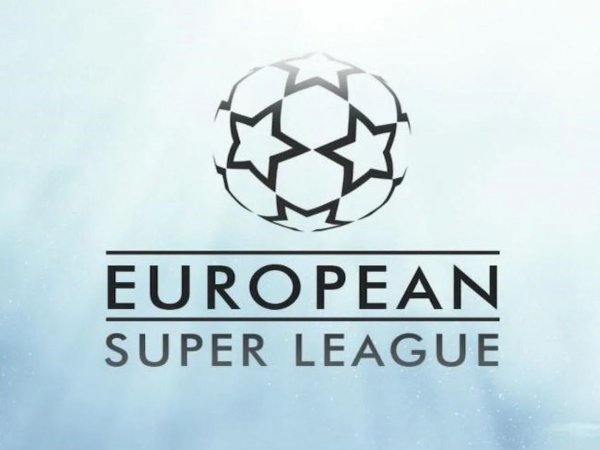 Logo European Super League.