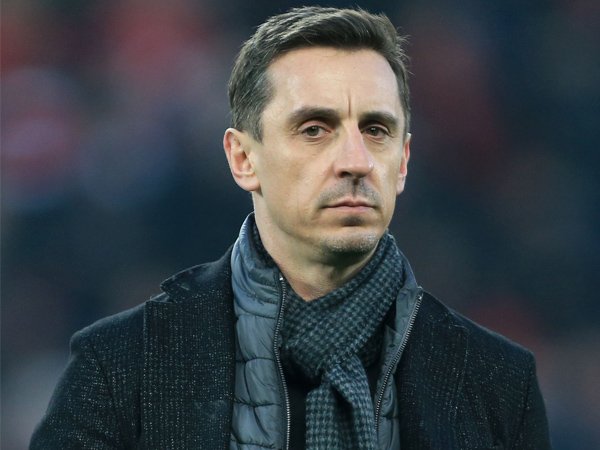 Legenda Manchester United, Gary Neville.