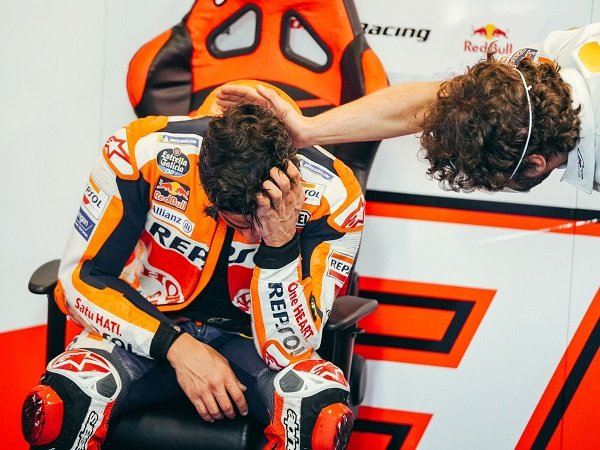 Marc Marquez senang bisa jalani balapan perdana musim ini dengan mulus.