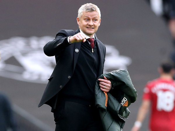 Manajer Manchester United, Ole Gunnar Solskjaer.