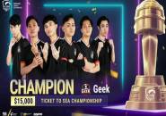Unggul Tipis dari Bigetron RA, Geek Fam Berhasil Juara PMPL ID Season 3