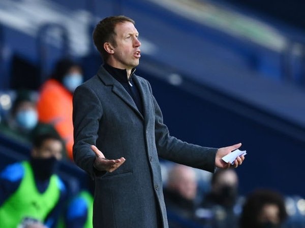 Pelatih Brighton Graham Potter