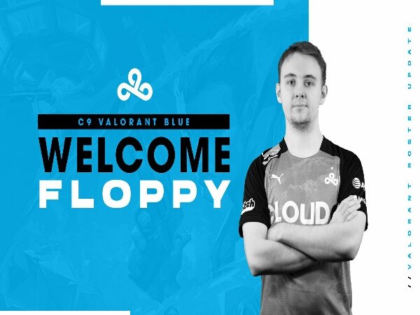 floppy dan Xeppa Resmi Bergabung ke Cloud9 VALORANT