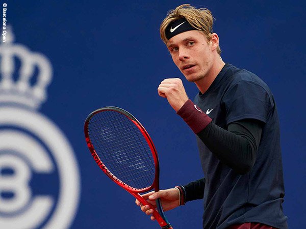 Denis Shapovalov melaju ke babak ketiga Barcelona Open 2021