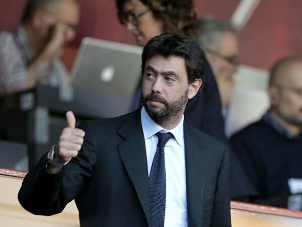 Andrea Agnelli Sebut European Super League Bisa Saingi Game Esports