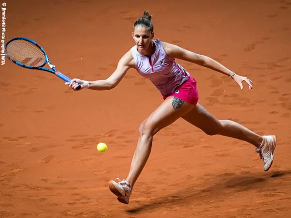 Karolina Pliskova melaju ke perempatfinal kedua pada musim 2021 di Stuttgart