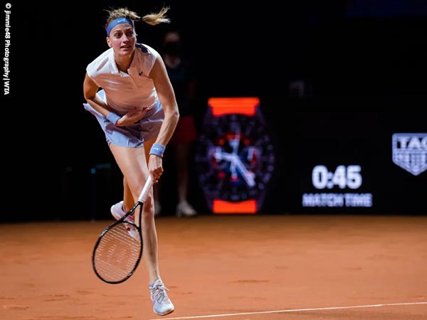 Petra Kvitova kembali ke perempatfinal di Stuttgart musim 2021