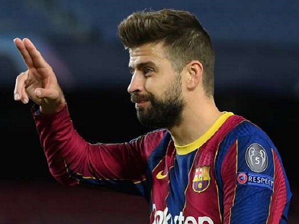 Bek Barcelona, Gerard Pique. (Images: Getty)