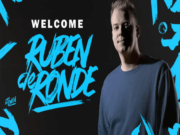 Team Liquid Kontrak DJ Ruben de Ronde Sebagai Brand Ambassador