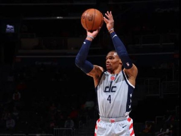 Point guard andalan Washington Wizards, Russell Westbrook. (Images: Getty)