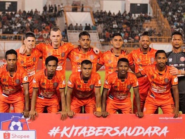 Skuat Persiraja Banda Aceh di Liga 1 2021