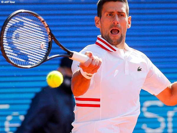 Novak Djokovic meluncur ke perempatfinal Serbia Open 2021