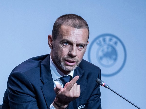 Presiden UEFA, Aleksander Ceferin, mengancam tim-tim yang belum meninggalkan ESL.