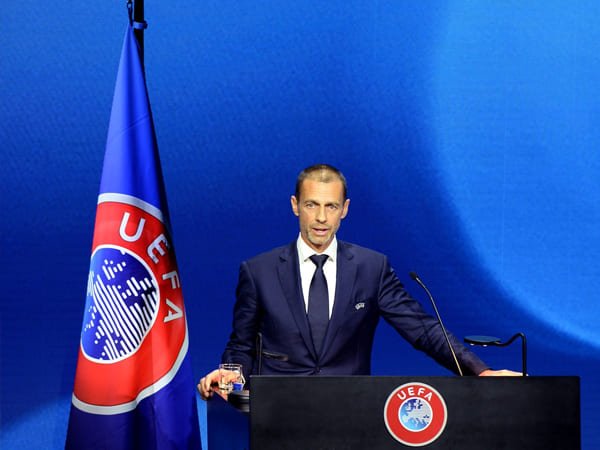 Presiden UEFA Belum Tutup Kemungkinan Hukum Klub Liga Super