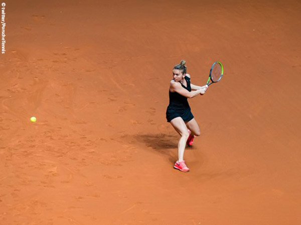 Simona Halep melenggang ke semifinal Stuttgart Open 2021