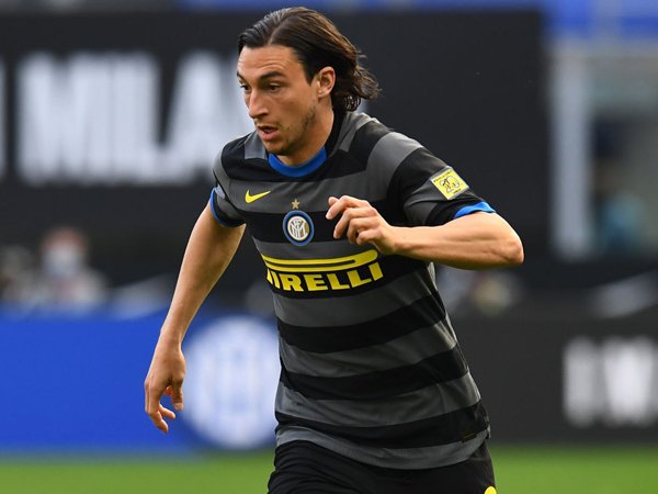 Bek Inter Milan, Matteo Darmian.