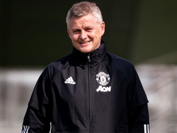 Manajer Manchester United, Ole Gunnar Solskjaer.