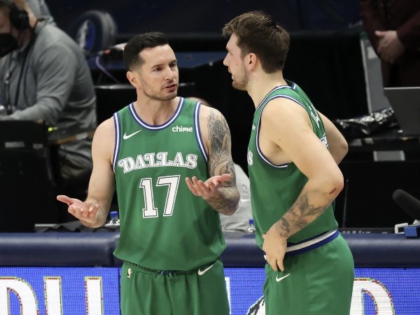 JJ Redick beri pujian besar pada Luka Doncic.