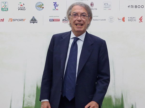 Mantan presiden Inter Milan, Massimo Moratti.