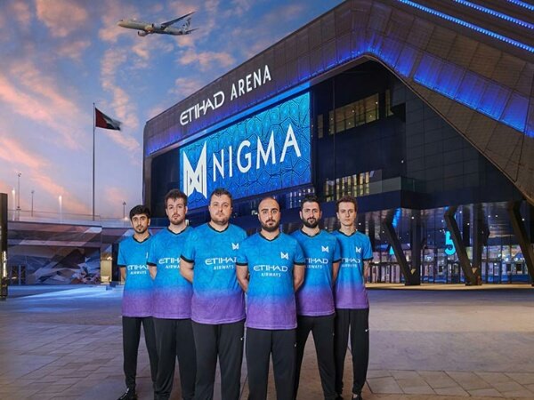 Team Nigma Jadi Tim Esports Pertama yang Disponsori Etihad Airways