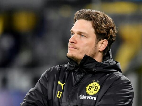 Vfl Wolfsburg incar Edin Terzic dari Borussia Dortmund